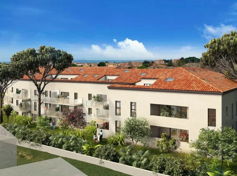 Mieszkanie 3 pokoi 65 m² Marseillan, Francja