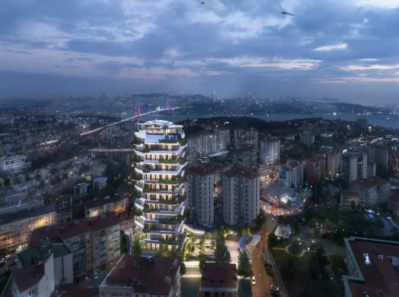 Mieszkanie 3 pokoi 167 m² Besiktas, Turcja
