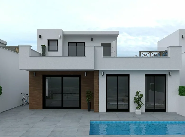 Villa de 4 habitaciones 114 m² San Pedro del Pinatar, Španjolska