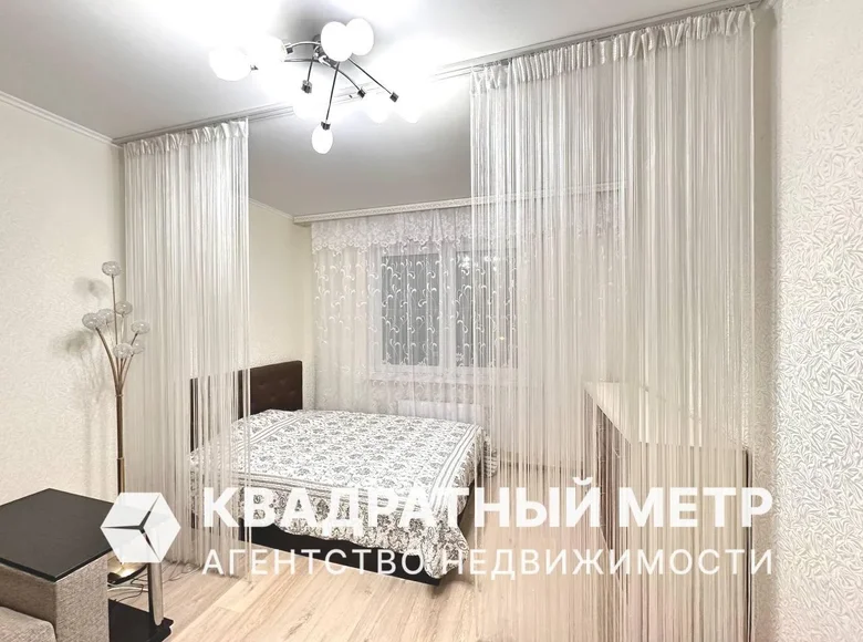 Квартира 1 комната 45 м² Минск, Беларусь