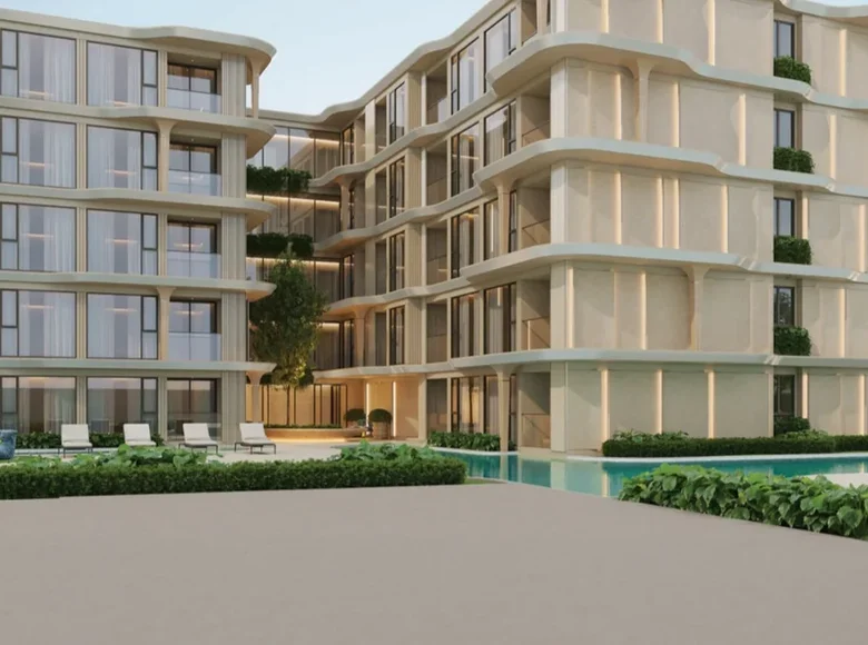 Квартира 3 комнаты 80 м² Choeng Thale, Таиланд