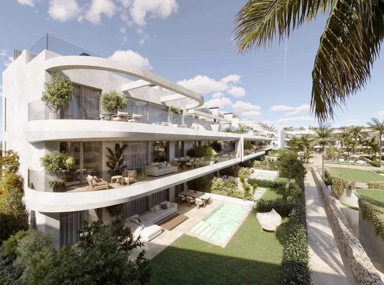 3 bedroom apartment 151 m² Estepona, Spain