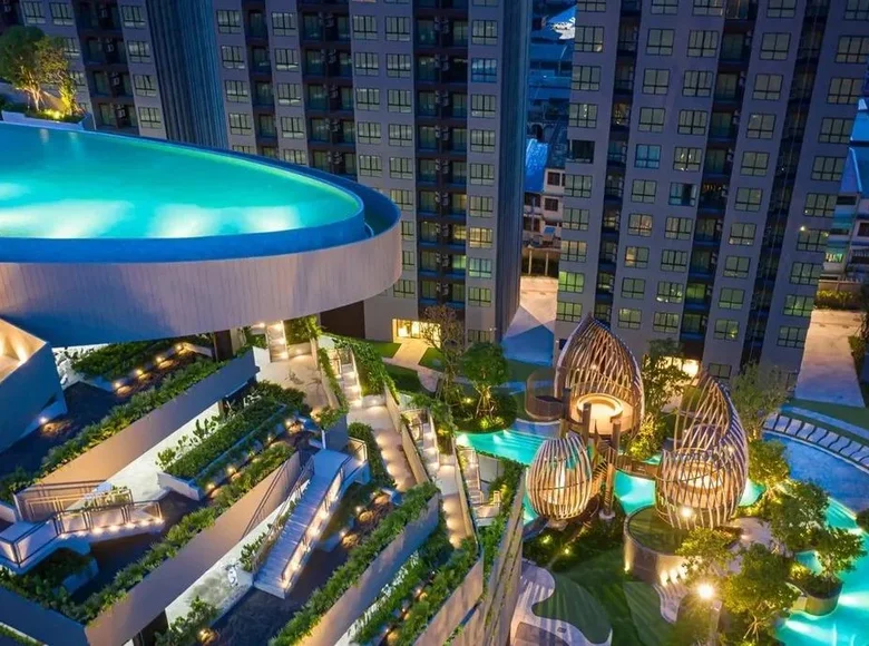 1 bedroom apartment 38 m² Bangkok, Thailand