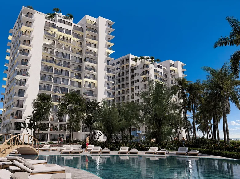 Penthouse 1 pokój 50 m² Trikomo, Cypr Północny