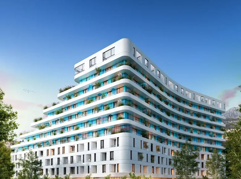 Mieszkanie 2 pokoi 109 m² Bar, Czarnogóra