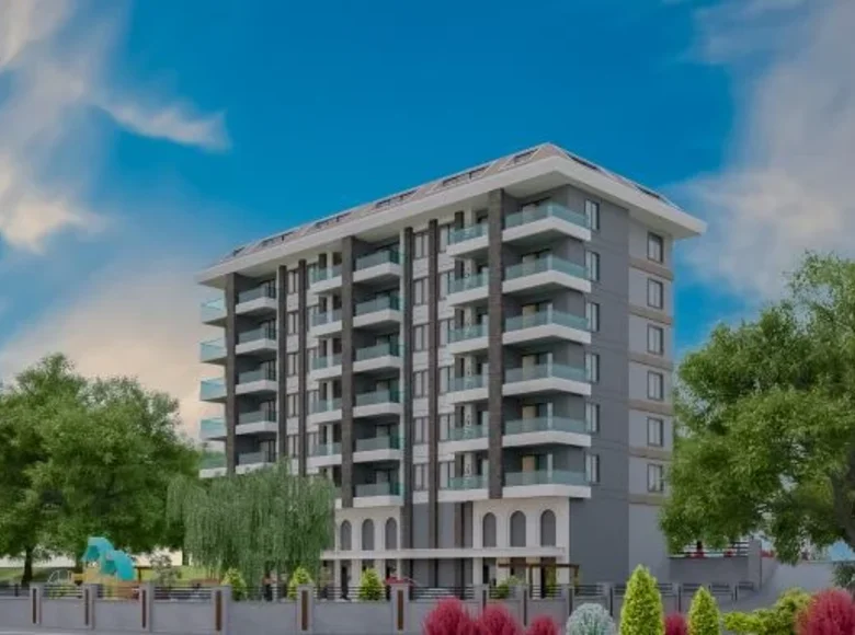 1 bedroom apartment 50 m² Alanya, Turkey