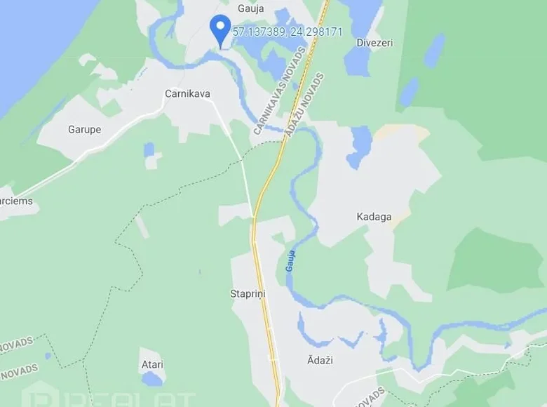 Grundstück 3 400 m² Gauja, Lettland