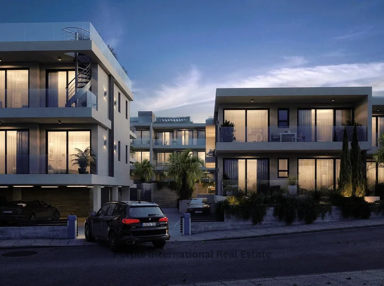 Wohnung 1 Schlafzimmer 54 m² Geroskipou, Zypern