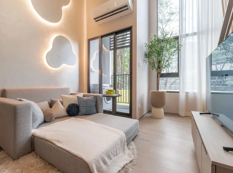 Квартира 1 комната 24 м² Бангкок, Таиланд