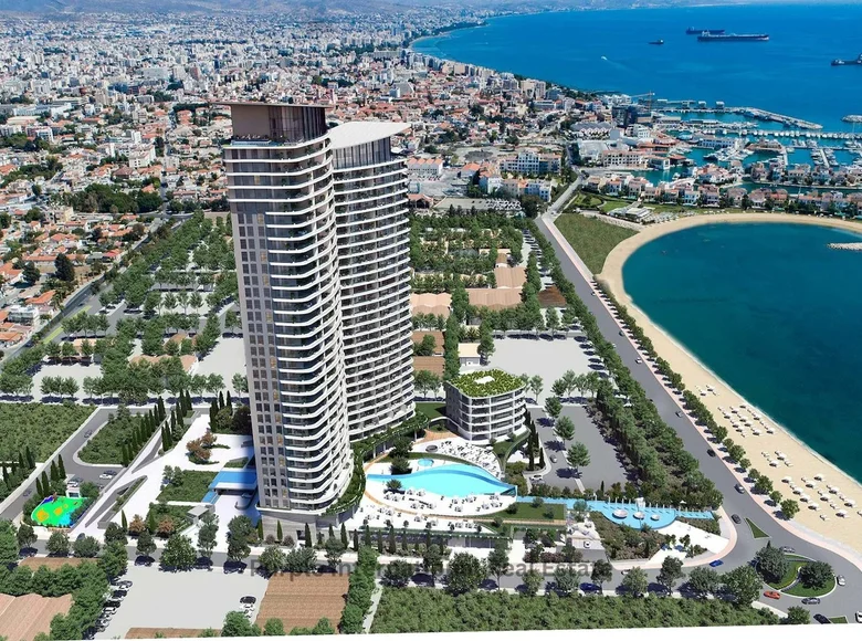 Mieszkanie 3 pokoi 120 m² Limassol, Cypr