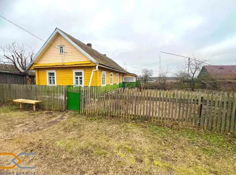 Haus 53 m² Piersamajski sielski Saviet, Belarus