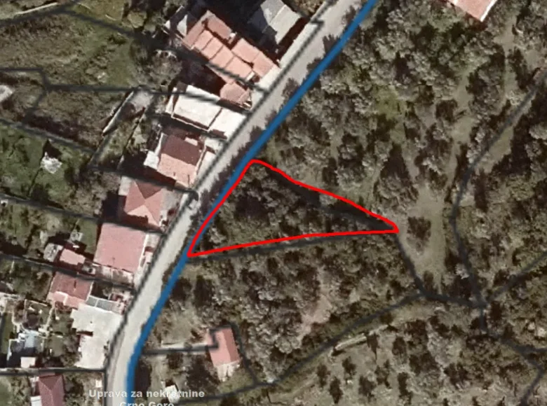 Land  Burtaisi, Montenegro