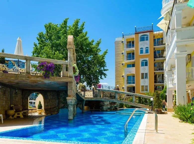 Mieszkanie 1 pokój 46 m² Nesebyr, Bułgaria