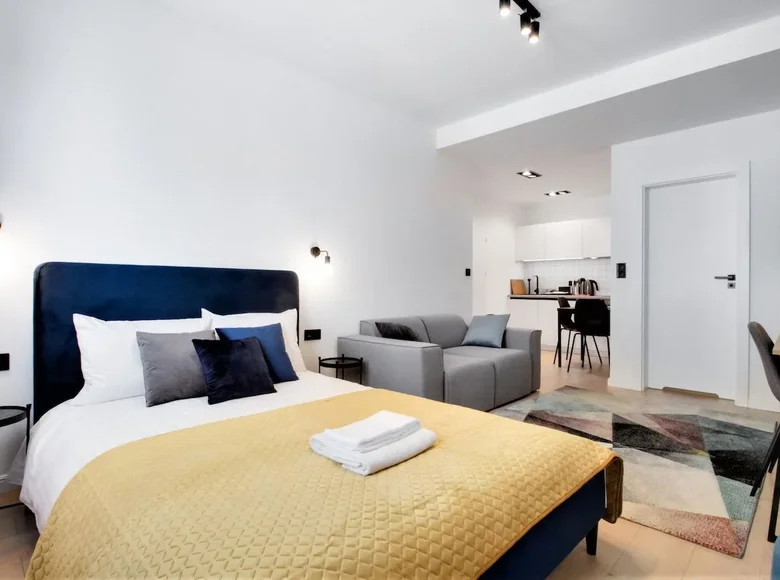 Студия 1 комната 27 м² в Варшаве, Польша