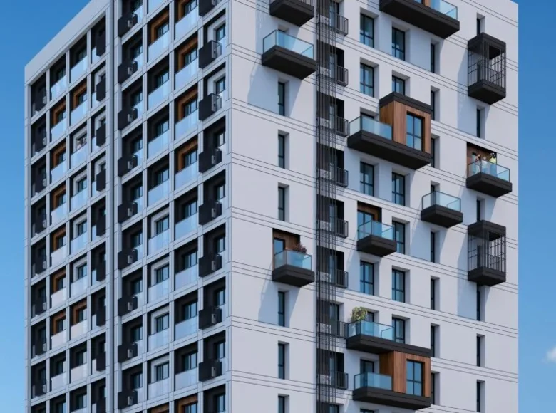 Квартира 1 спальня 51 м², Турция