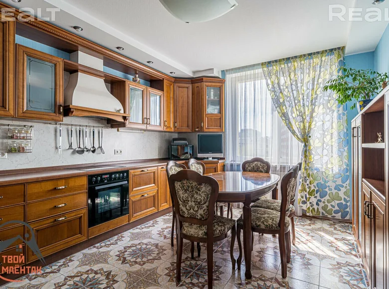 3 room apartment 129 m² Minsk, Belarus