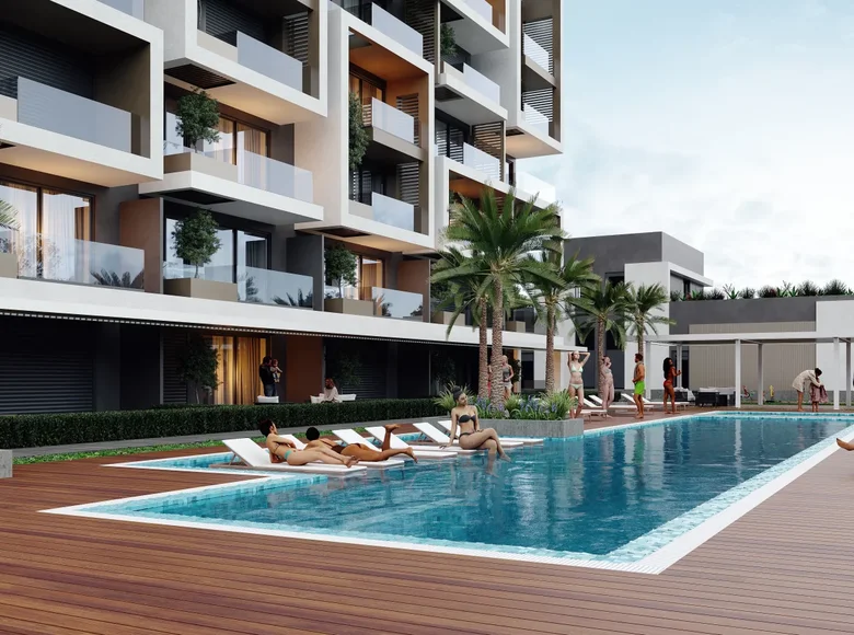 1 bedroom apartment 60 m² Aksu, Turkey