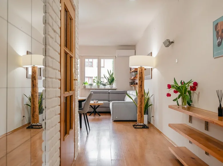 Appartement 2 chambres 56 m² Varsovie, Pologne