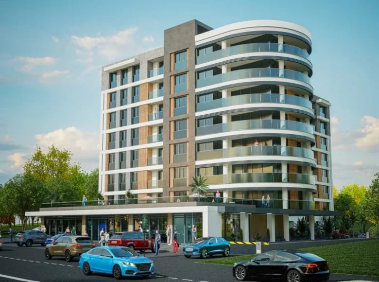 Mieszkanie 1 pokój 61 m² Beylikduzu, Turcja