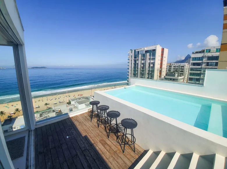 Attique 3 chambres 340 m² en Regiao Geografica Imediata do Rio de Janeiro, Brésil