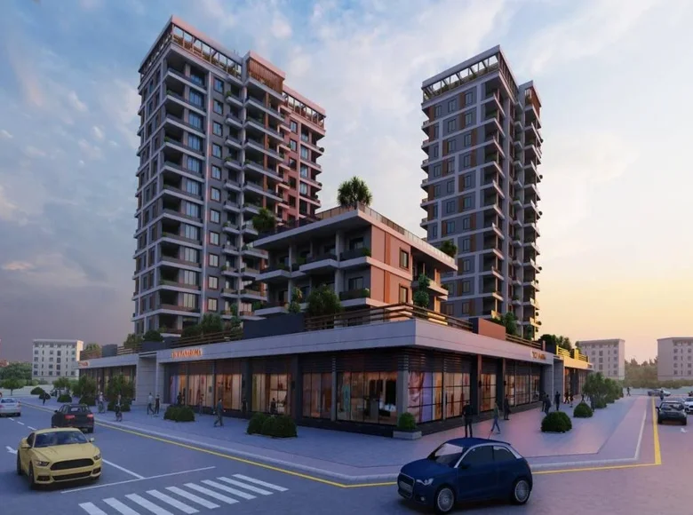 Apartamento 4 habitaciones 120 m² Mezitli, Turquía