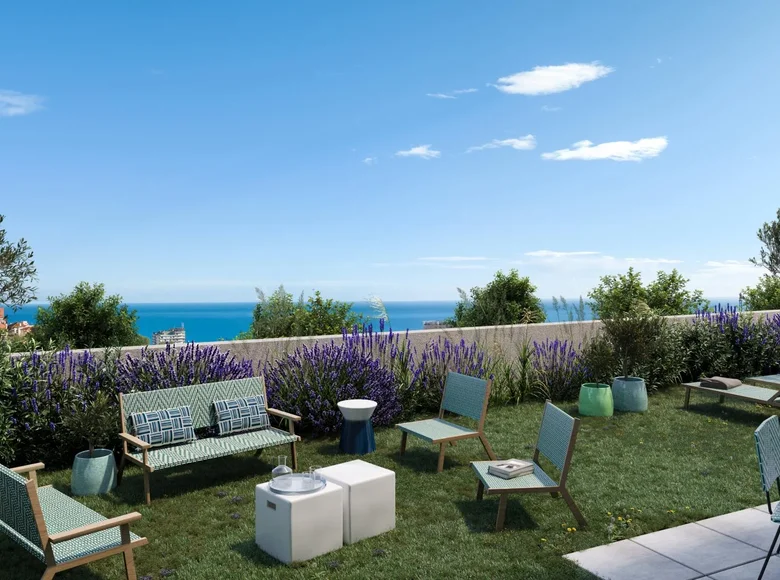 Appartement 4 chambres 104 m² Beausoleil, France