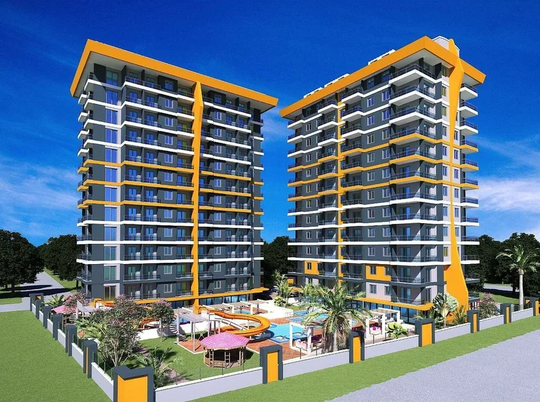 2 bedroom penthouse 170 m² Mahmutlar, Turkey