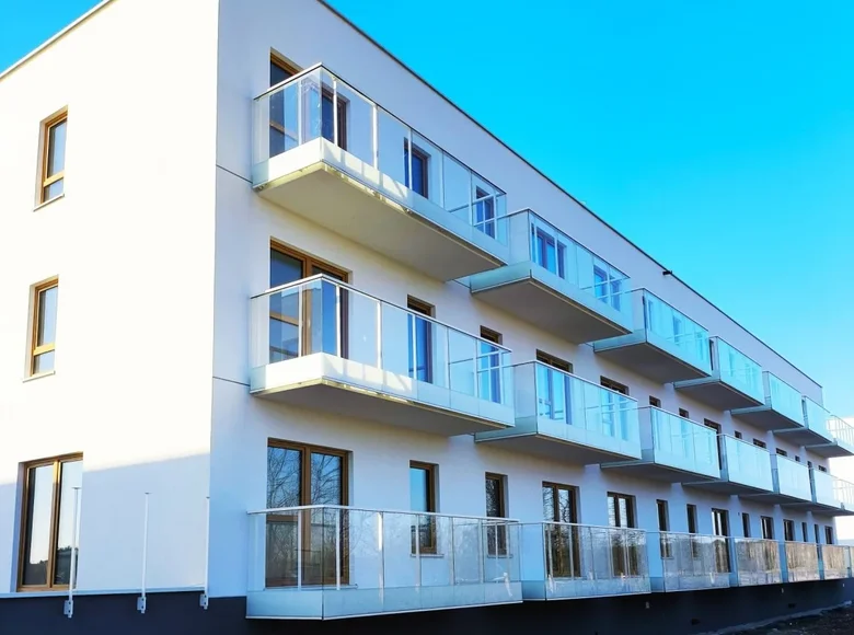 Appartement 2 chambres 37 m² Varsovie, Pologne