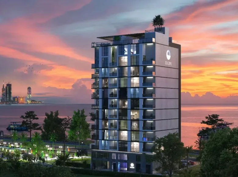 1 bedroom apartment 51 m² Batumi, Georgia