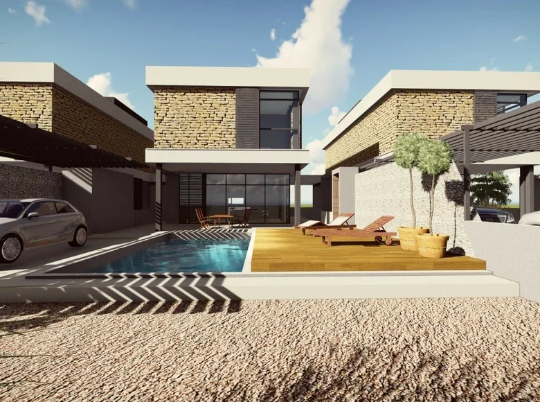 Dom 3 pokoi  Trachoni Municipality, Cypr