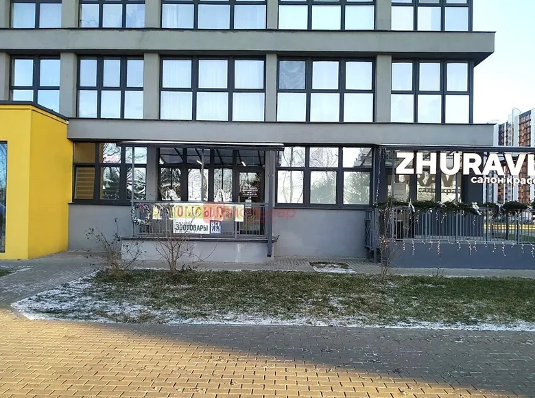 Sklep 1 pokój 53 m² w Mińsk, Białoruś