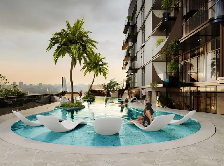 1 bedroom apartment 83 m² Dubai, United Arab Emirates