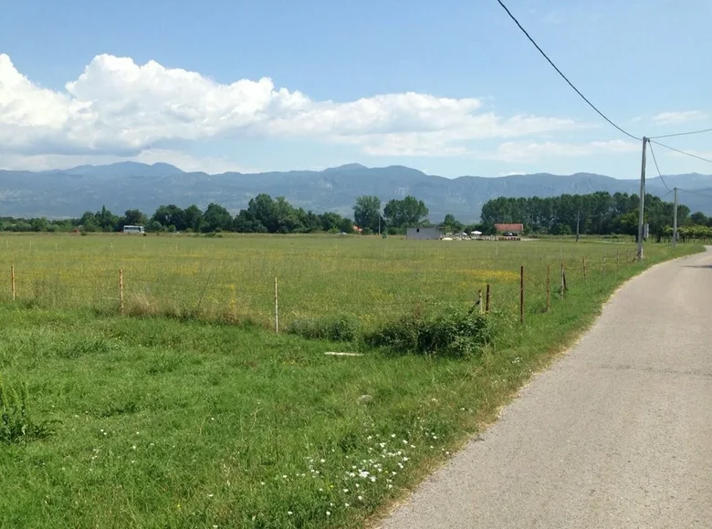 Land 4 645 m² Podgorica, Montenegro