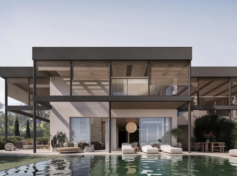 Willa 5 pokojów 1 093 m² Marbella, Hiszpania