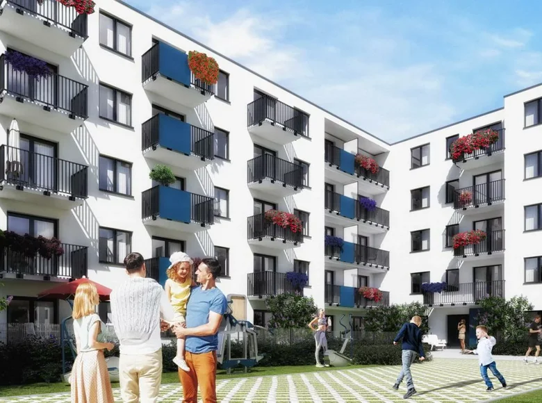 Mieszkanie 2 pokoi 38 m² Warszawa, Polska