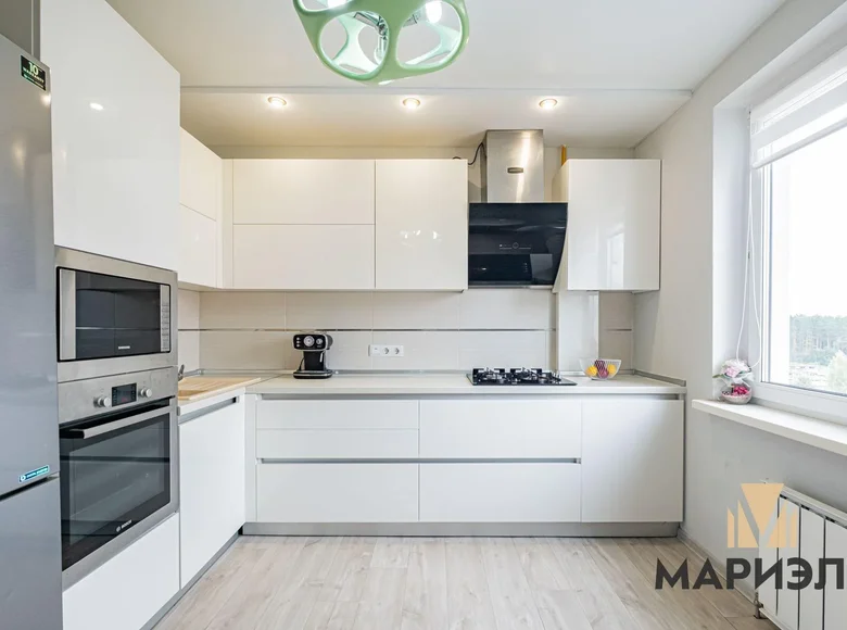 2 room apartment 50 m² Barawlyany, Belarus