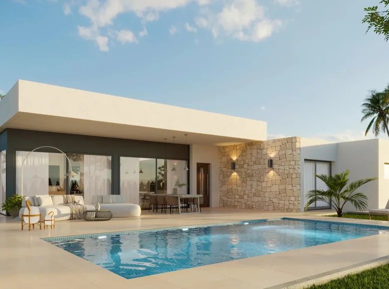 3-Schlafzimmer-Villa 189 m² Aspe, Spanien