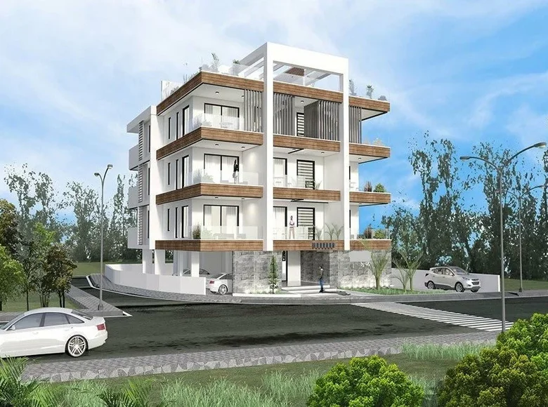 Apartamento 5 habitaciones 149 m² Aradippou, Chipre