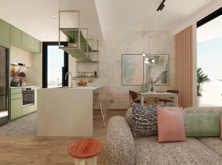 Apartamento 1 habitación 72 m² Limasol, Chipre