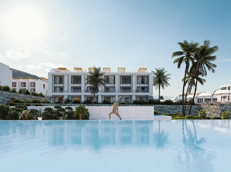 1 room studio apartment 49 m² Girne Belediyesi, Northern Cyprus