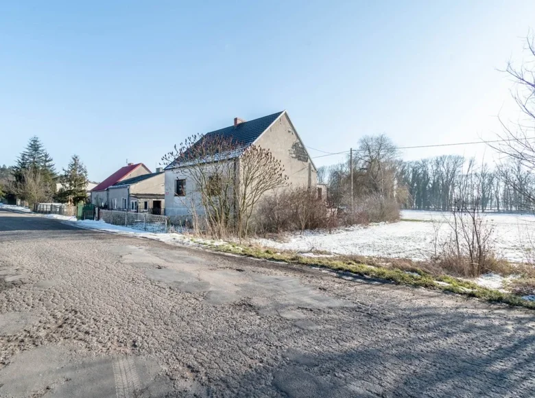 Działki 1 289 m² Mieściska, Polska