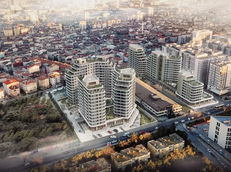 Mieszkanie 4 pokoi 174 m² Kucukcekmece, Turcja