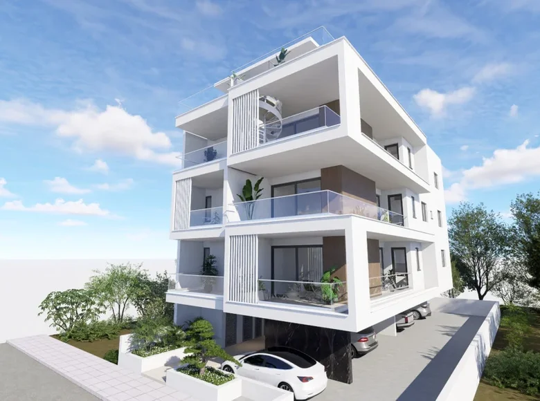 Apartamento 2 habitaciones 109 m² Larnaca, Chipre