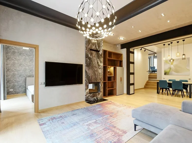 Wohnung 4 zimmer 114 m² Riga, Lettland