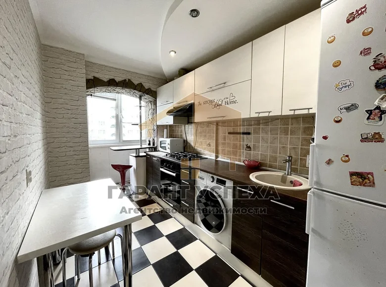 Wohnung 1 zimmer 29 m² Muchaviecki sielski Saviet, Belarus