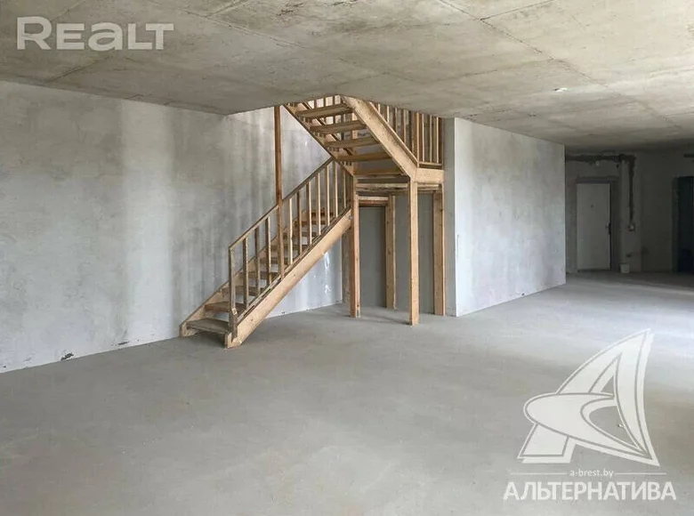 Wohnung 2 zimmer 148 m² Muchaviecki sielski Saviet, Belarus