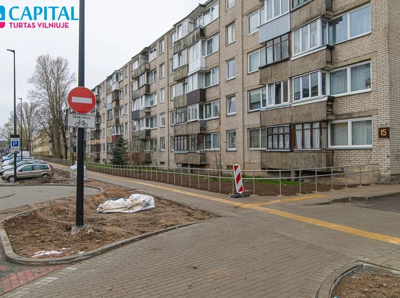 Wohnung 1 zimmer 25 m² Vilnius, Litauen