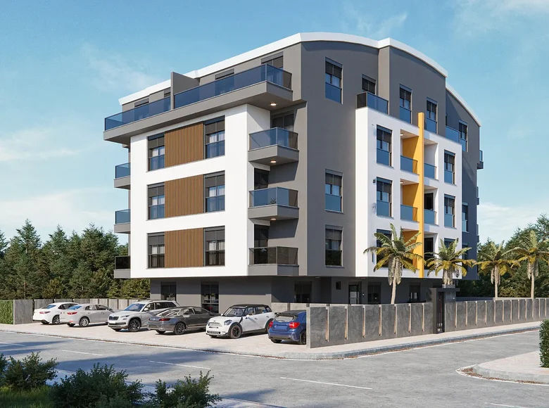 Attique 3 chambres 94 m² Muratpasa, Turquie