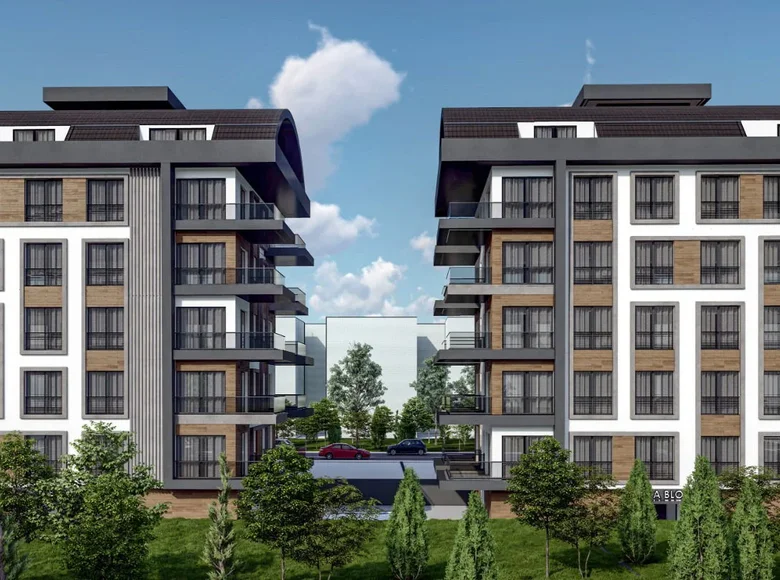 Wohnung 2 zimmer  Mahmutlar, Türkei