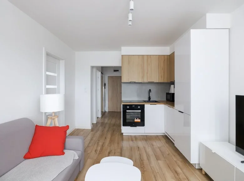 Apartamento 1 habitación 38 m² Varsovia, Polonia